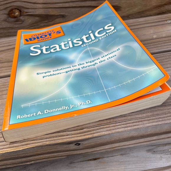 The Complete IDIOT’S Guide to Statistics Second Edition Robert A. Donnelly, Jr. - Picture 7 of 12